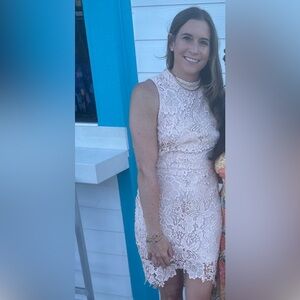 ASTR THE LABEL LACE SAMANTHA DRESS SIZE